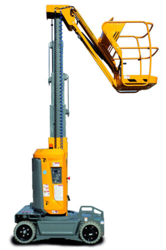 hefmasthoogwerker 10 meter Van Ginkel